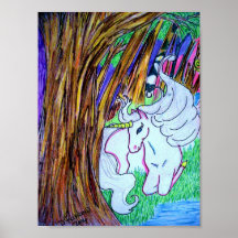 Licorne Posters