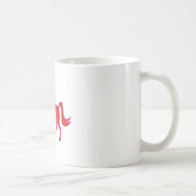Licorne rouge tasse