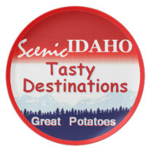 L'IDAHO ASSIETTE POUR SOIRÉE