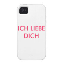 LIEBE COQUES iPhone 4/4S