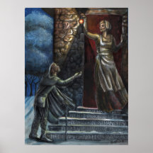 Liefdadigheid door Portia St. Luke. Print