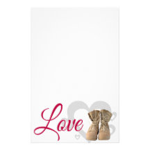 Liefde Briefpapier Ontwerp