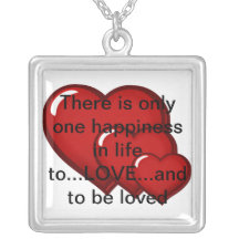 LIEFDE!! door Hannah McDaniel Kettingen