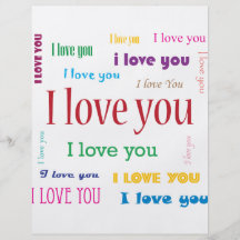 ** LIEFDE ** FOLDER ONTWERP