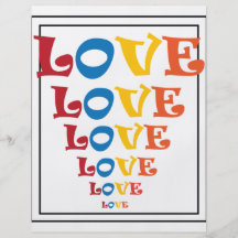 ** LIEFDE ** GEPERSONALISEERDE FOLDER