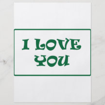 ** LIEFDE ** GEPERSONALISEERDE FOLDER