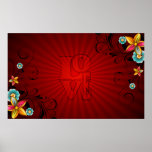 Liefde II Print