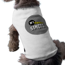 LIEFDE: Mijn eigenaar is enig Hondenshirt