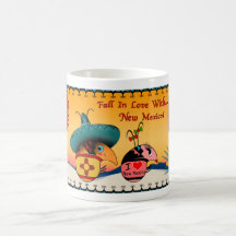Liefde New Mexico! Bekers