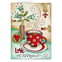 Liefde u Mamma… De Kaart van het moederdag