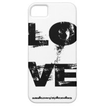 Liefde Zwart-witte Iphone iPhone 5 Covers