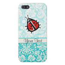 Lieveheersbeestje; Leuk iPhone 5 Cover