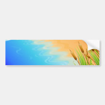 Lifes une plage autocollants pour voiture