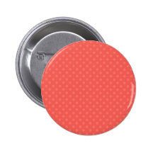 Light orange polka dots pinback button