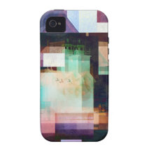 Lighthouse Abstract Case-Mate iPhone 4 Cover