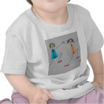 ligne danse t-shirt