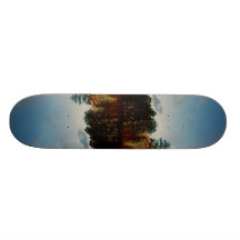 Ligne d'arbre planche à roulettes