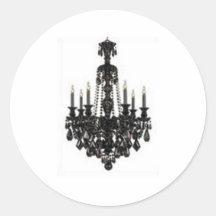 LIGNE DE LUSTRE AUTOCOLLANTS RONDS