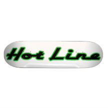 Ligne directe logo de plate-forme cru skateboards personnalisables