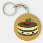Ligne taboue de gâteau du Japon Porte-clés