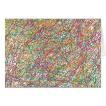 lignes abstraites cartes