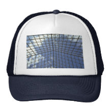 Lignes de pyramide de Louvre Casquettes