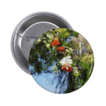 Lijsterbes Speld Button
