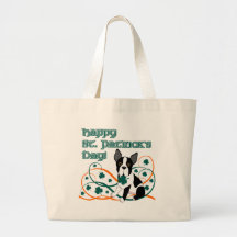 Lil chanceux Terrier Sac De Toile