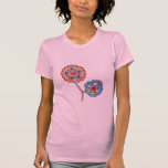 Lil fleurit le T-shirt