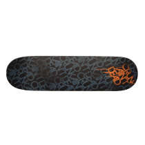 Lil Jon "Crunk n'est pas" orange noire morte planches à roulettes