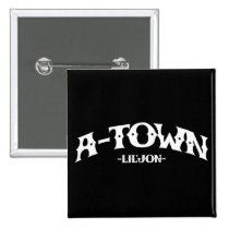 Lil Jon "Un-Ville " badges publicitaires