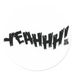 Lil Jon "Yeeeah !" Noir autocollants