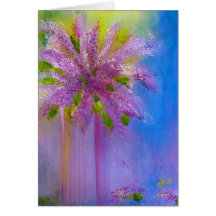 Lilas Cartes De Vœux