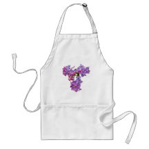 Lilas dans le printemps tablier