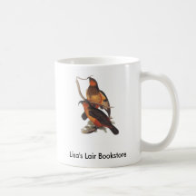 L'Île Norfolk Kaka - le promo productus de Nestor Mugs