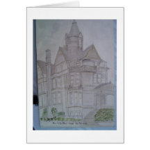lilienthal huis, San Francisco Wenskaart