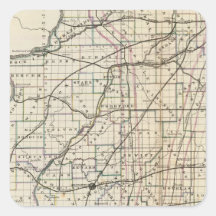 L'Illinois 13 Autocollants
