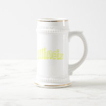 L'Illinois jaune Tasse À Café