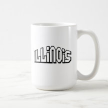 L'Illinois Mug À Café