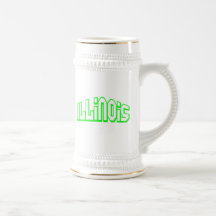 L'Illinois vert Tasses