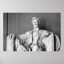 Lincoln HerdenkingsB@W Poster