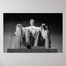Lincoln HerdenkingsB&W Print