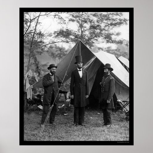 Lincoln, Pinkerton, et McClernand 1862 Posters