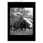 Lincoln, Pinkerton et McClernand chez Antietam 186 Carte De Vœux