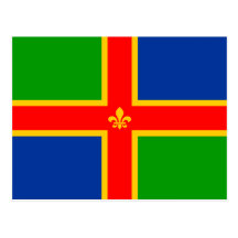 Lincolnshire, het Verenigd Koninkrijk Wenskaarten