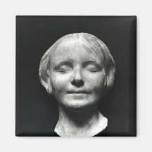 L'Inconnue DE La Seine' Koelkast Magneetje
