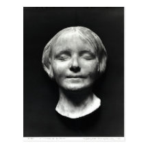 L'Inconnue DE La Seine' Wens Kaarten