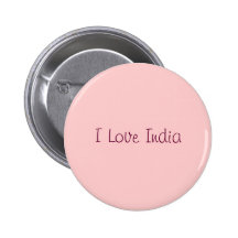 L'Inde Badge Avec Épingle