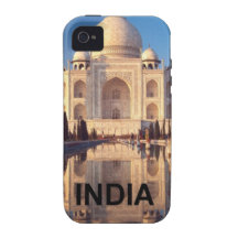 L'Inde le Taj Mahal Angie Coque iPhone 4 De Case-Mate