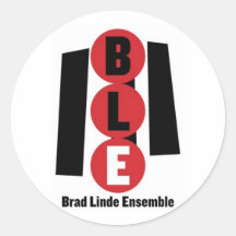 Linde van de spijker zonder kop Ensemble Sticker